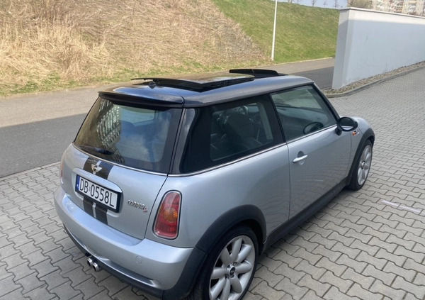 MINI Cooper S cena 15900 przebieg: 239000, rok produkcji 2004 z Świebodzice małe 79